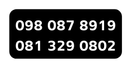 098 087 8919 081 329 0802