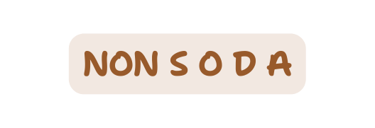 Non S O D A